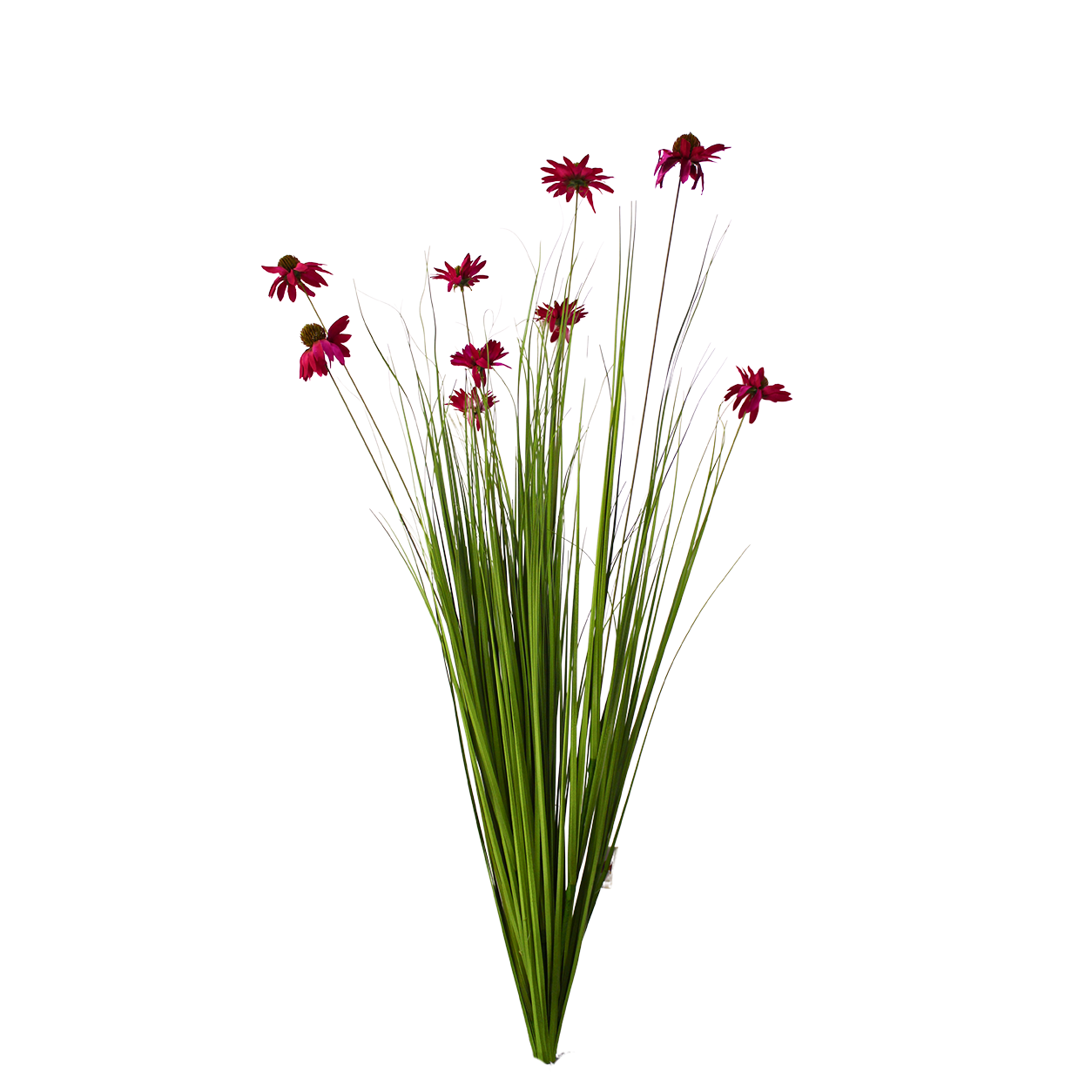 Yapay Mor Papatya Sazlık 120cm
