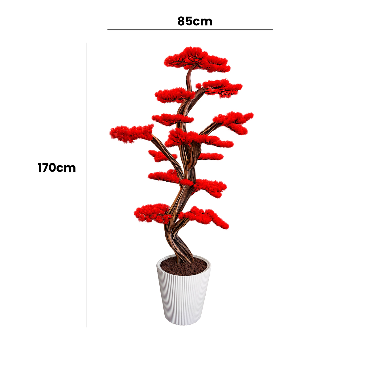 Luma Red Bonsai