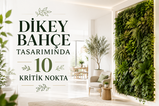 Dikey Bahçe Tasarımında 10 Kritik Nokta | Profesyonel Uygulama Rehberi