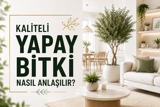 Kaliteli Yapay Bitki Nasıl Anlaşılır?