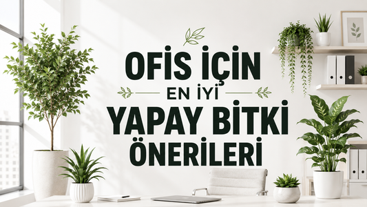 Ofis İçin En İyi Yapay Bitki Önerileri