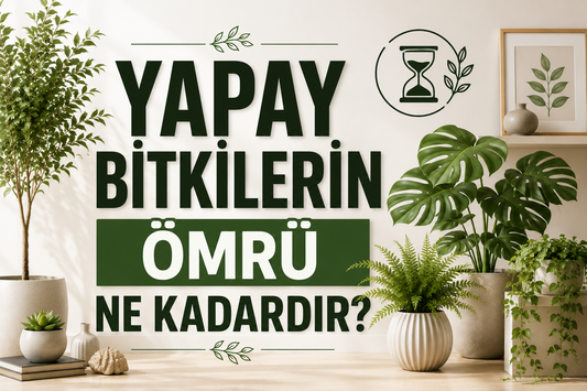 Yapay Bitkilerin Ömrü Ne Kadardır?