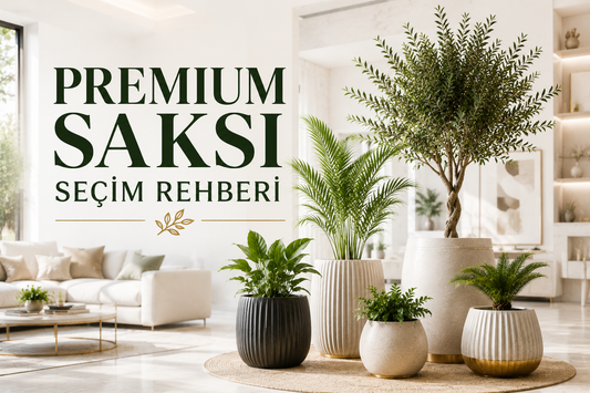 Premium Saksı Seçim Rehberi
