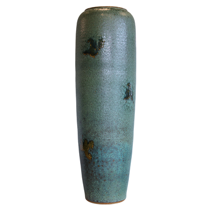 Aqua Patina Seramik Saksı 43x43x126cm