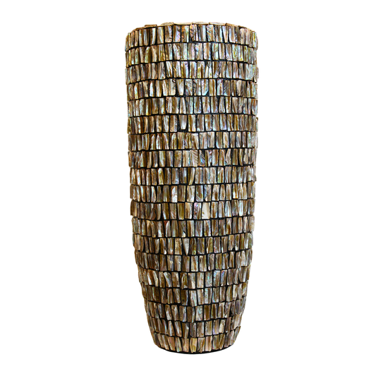 PearlMosaic Premium Sedef Mozaik Saksı