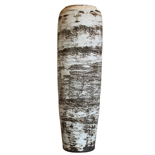 Antik Seramik Saksı 43x43x126cm