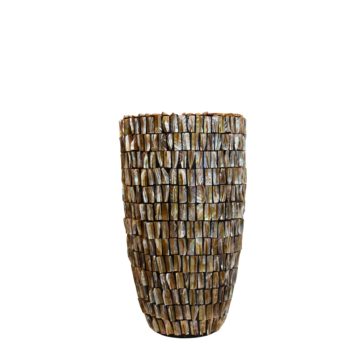 PearlMosaic Premium Sedef Mozaik Saksı