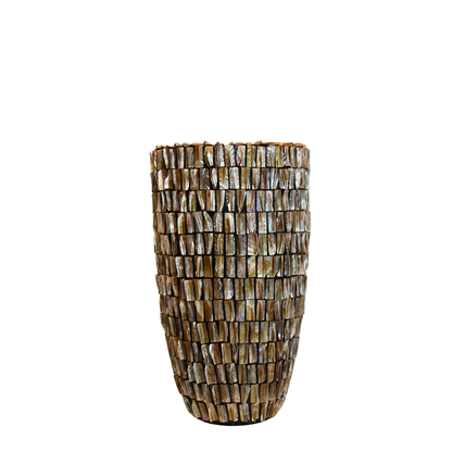 PearlMosaic Premium Sedef Mozaik Saksı