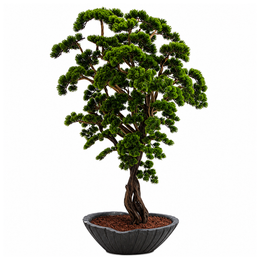 Premium Büyük Yapay Bonsai Ağacı – Özel Üretim Japon Stil Bonsai
