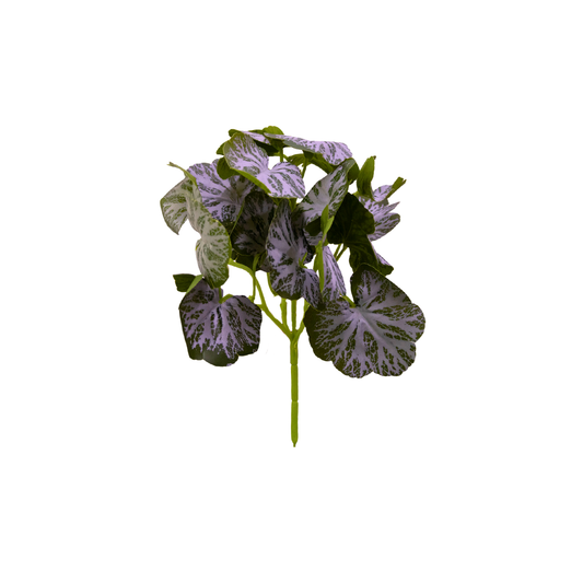 Yapay Alacalı Syngonium Demeti 35cm