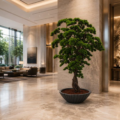 Premium Büyük Yapay Bonsai Ağacı – Özel Üretim Japon Stil Bonsai