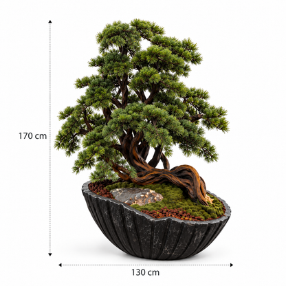 Premium Yapay Bonsai Ağacı – 170 cm