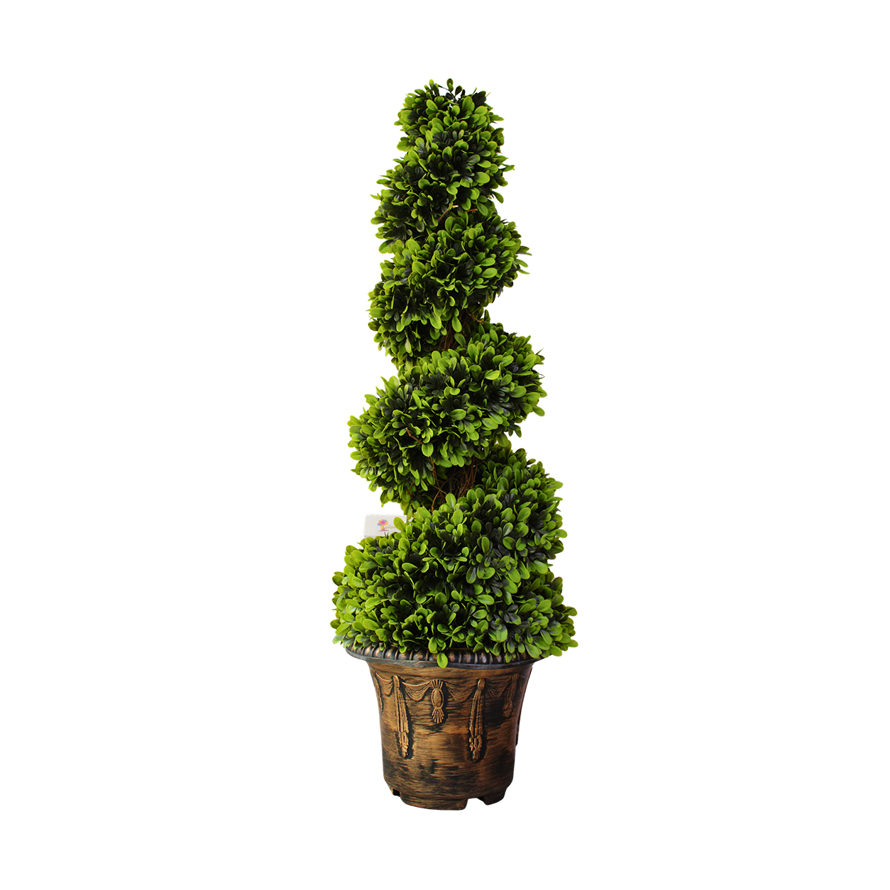 Yapay Şimşir Topiary 90cm