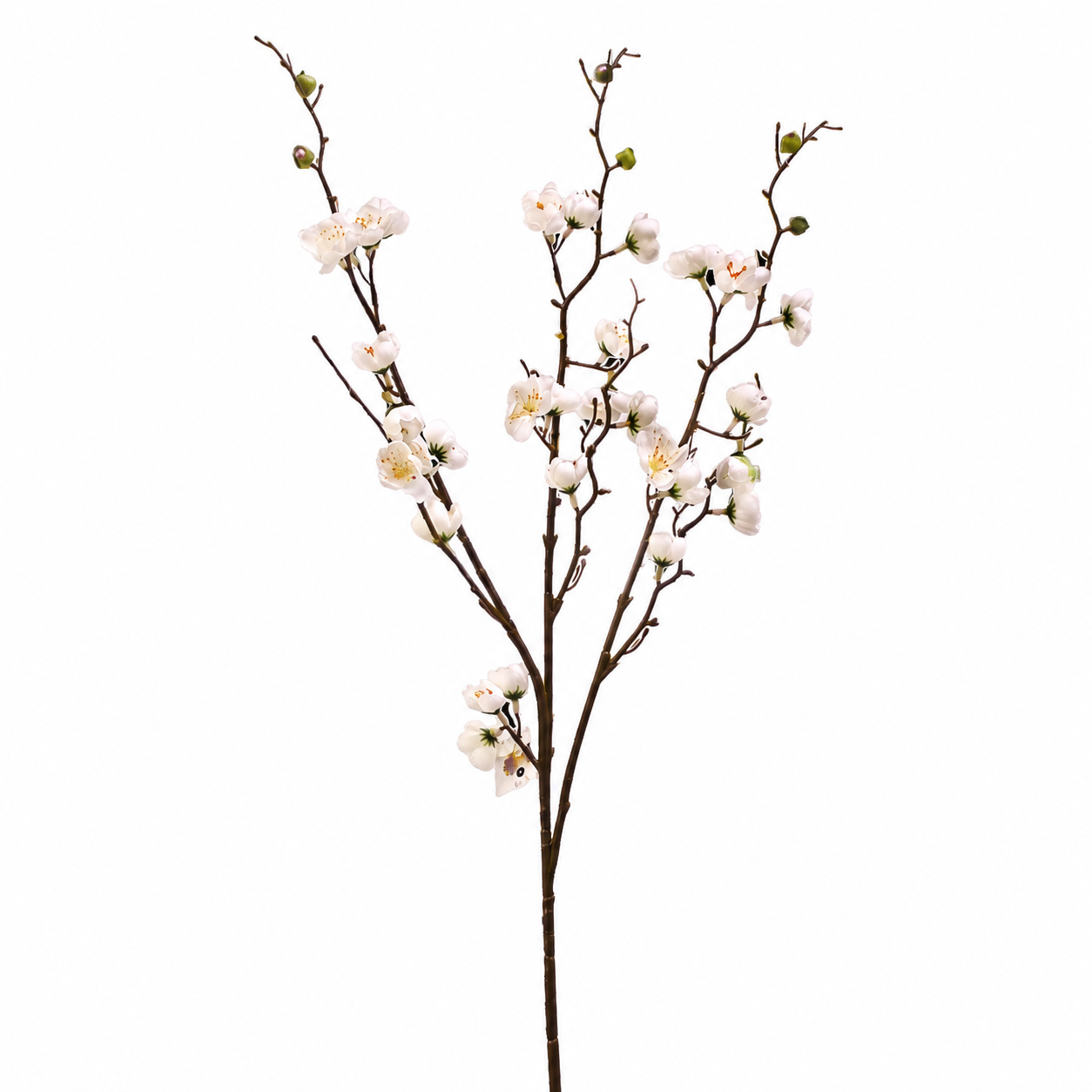Yapay Beyaz Çiçek Dalı 88cm