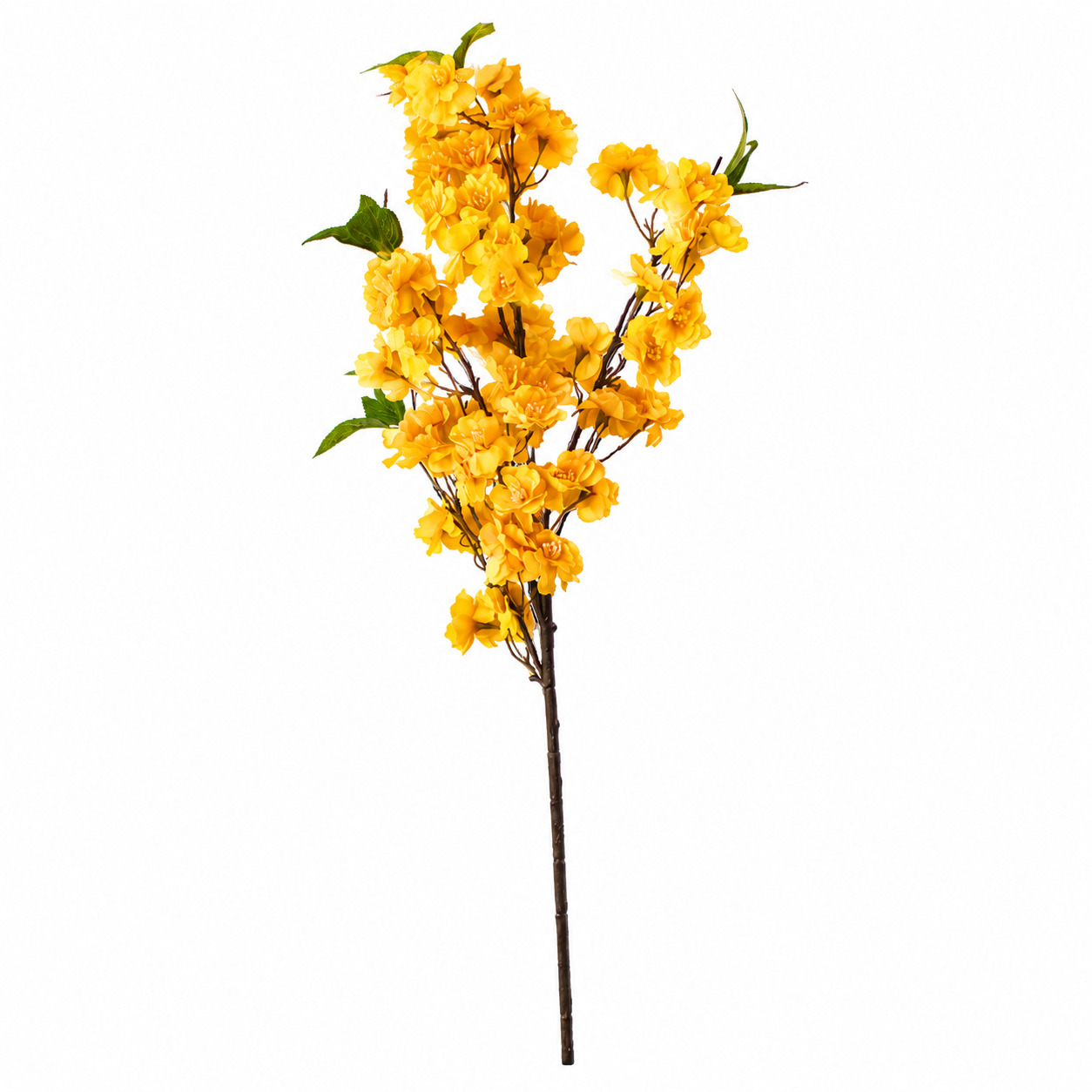 Yapay Sarı Çiçekli Dal 85 cm
