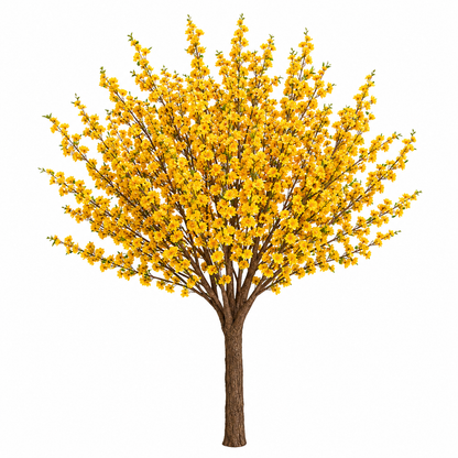 Yapay Sarı Çiçekli Dal 85 cm