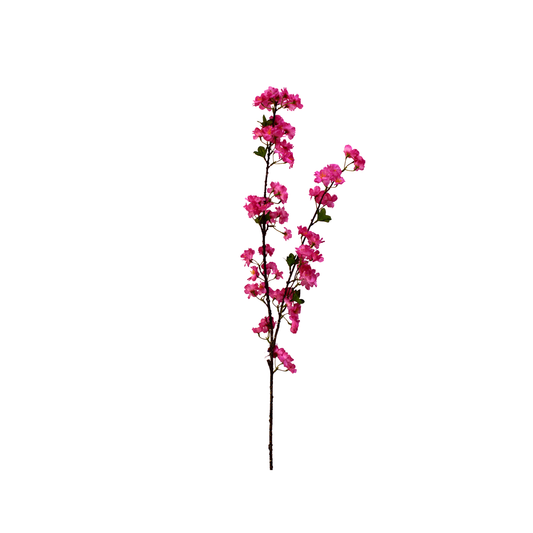 Yapay Pembe Çiçek Dalı 105cm