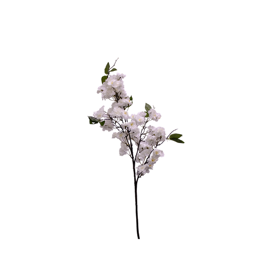Yapay Beyaz Bahar Dalı 96cm