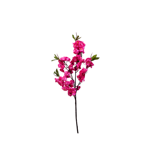 Yapay Pembe Bahar Dalı 96cm