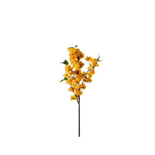 Yapay Sarı Bahar Dalı 90cm
