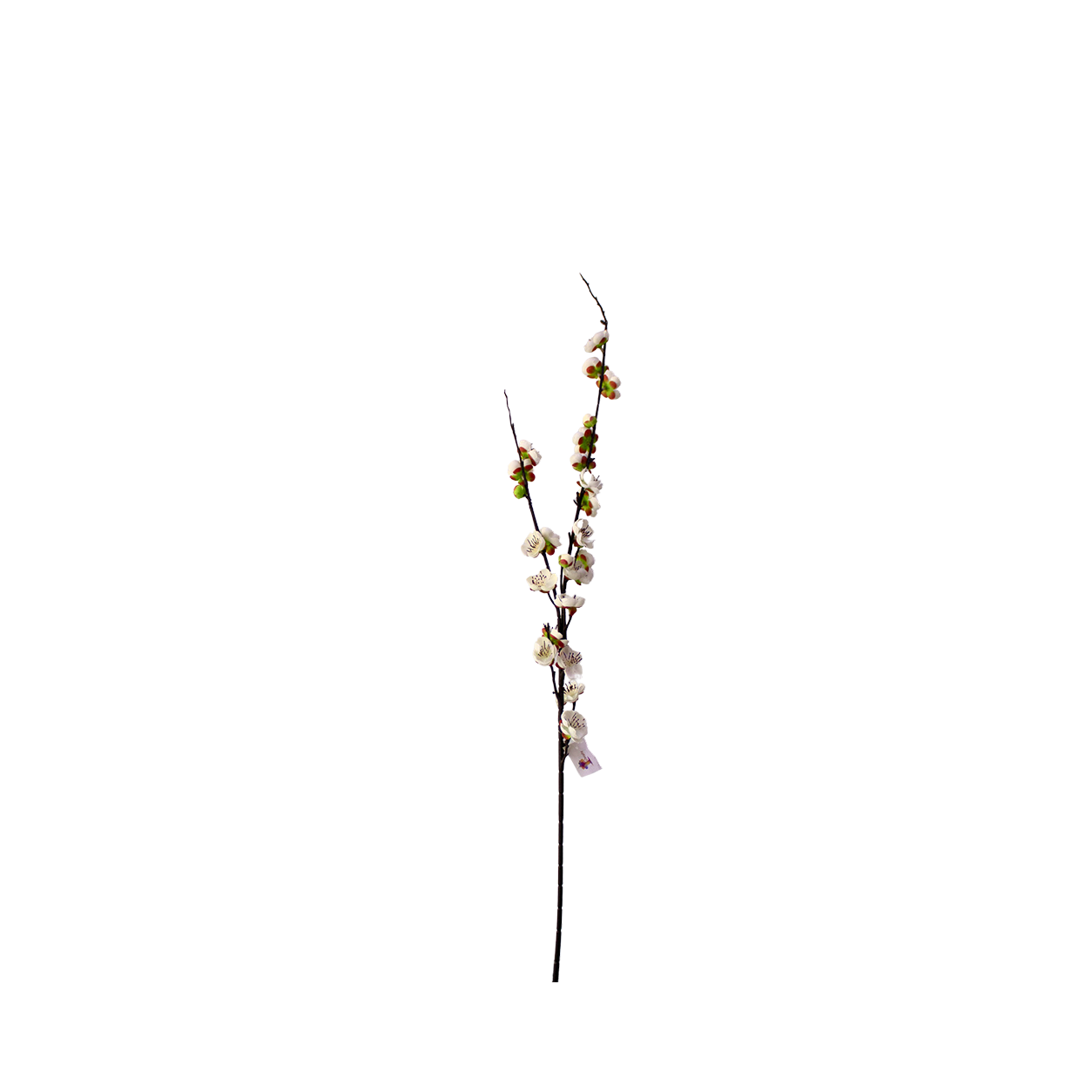 Yapay Beyaz Çiçekli Dal 105cm