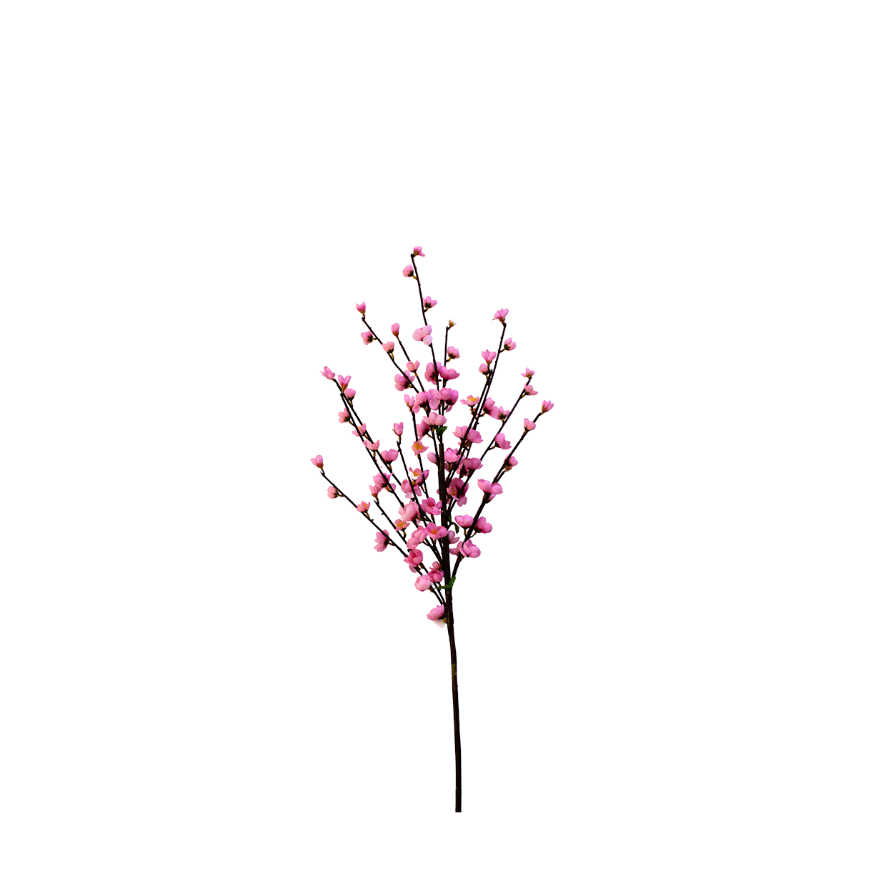 Yapay Pembe Çiçekli Dal 120cm