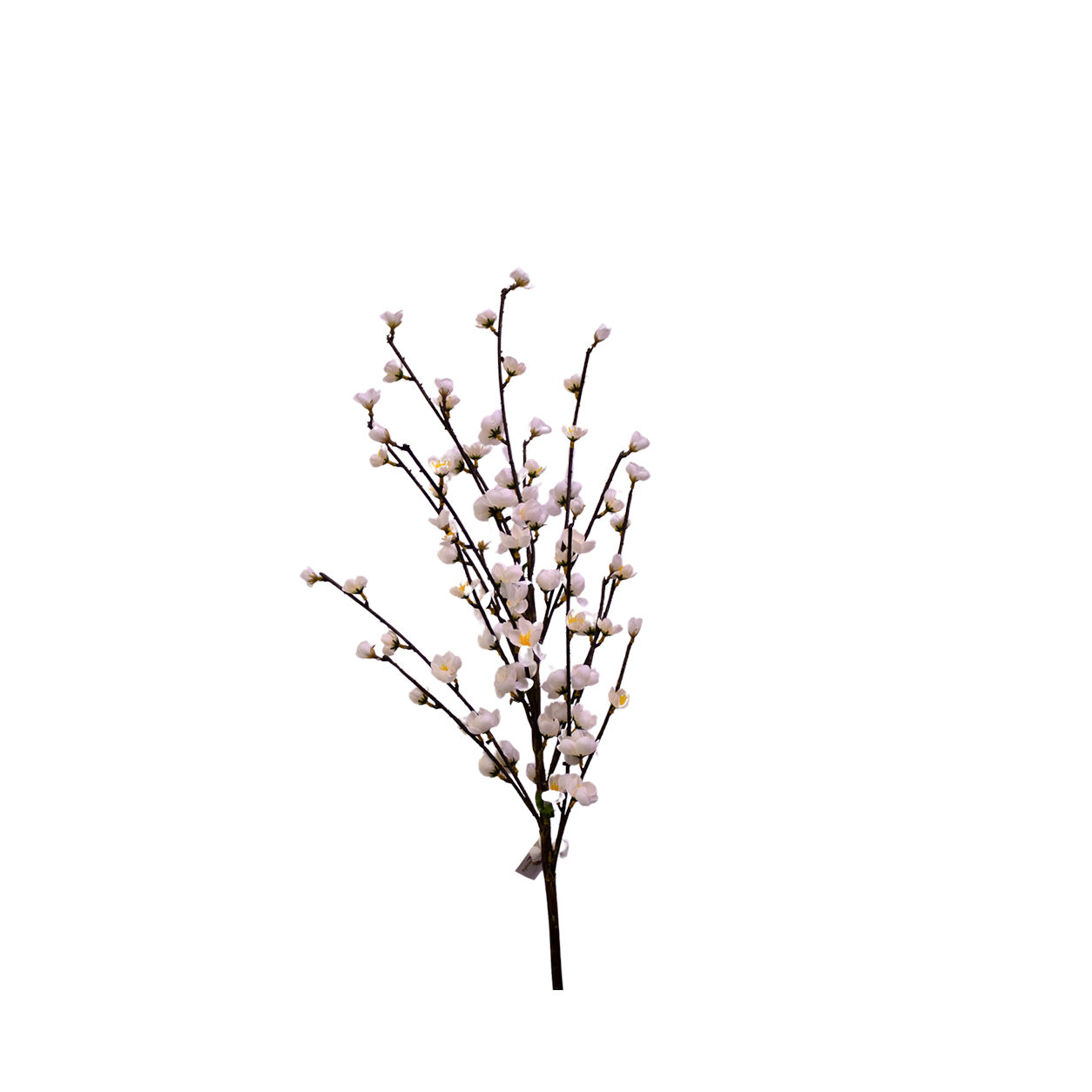 Yapay Beyaz Çiçekli Dal 120cm