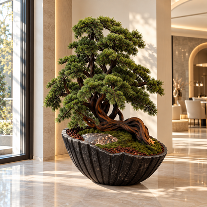 Premium Yapay Bonsai Ağacı – 170 cm